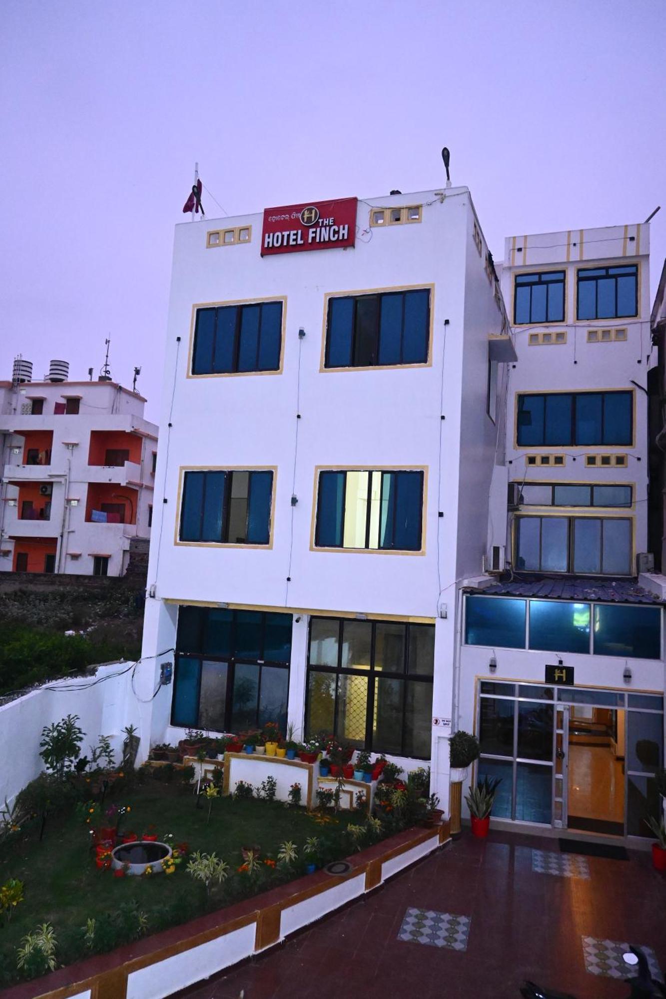 Hotel The Finch Пури Экстерьер фото